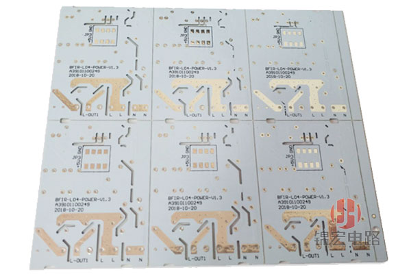 白油電路板,雙面白油PCB線路板加急訂制