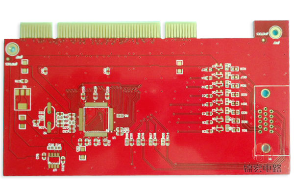 廠家批量生產金手指PCB電路板,四層金手指線路板制作加工