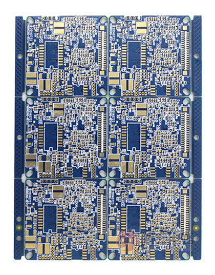 藍(lán)油pcb板,鍍金pcb