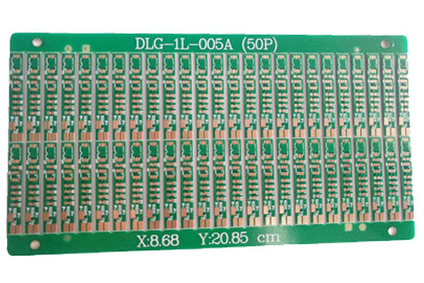 藍牙耳機雙面PCB板