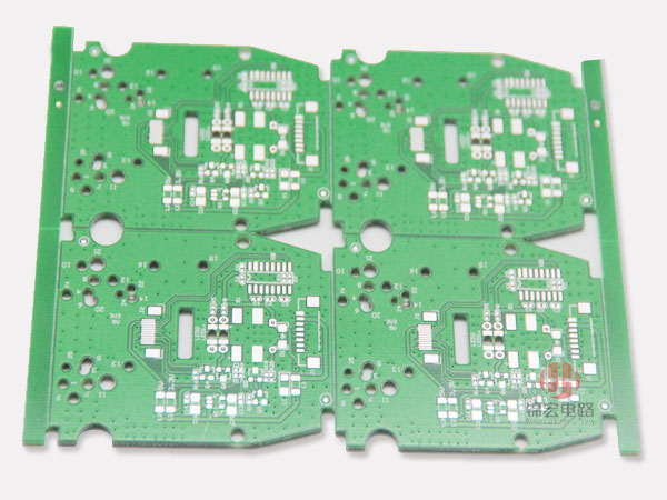 廠家加工定制pcb雙面線路板