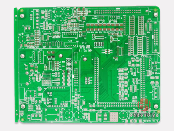 高精密四層PCB線(xiàn)路板加工