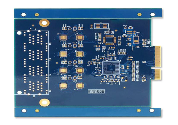 雙面金手指pcb板,金手指電路板打樣