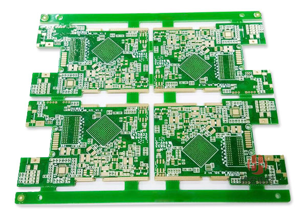 四層綠油PCB電路板加工