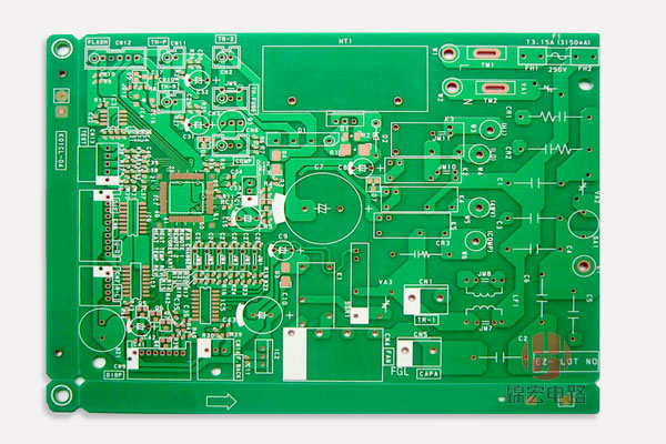 電腦電源pcb線路板,臺(tái)式電腦電源pcb板生產(chǎn)-錦宏電路pcb