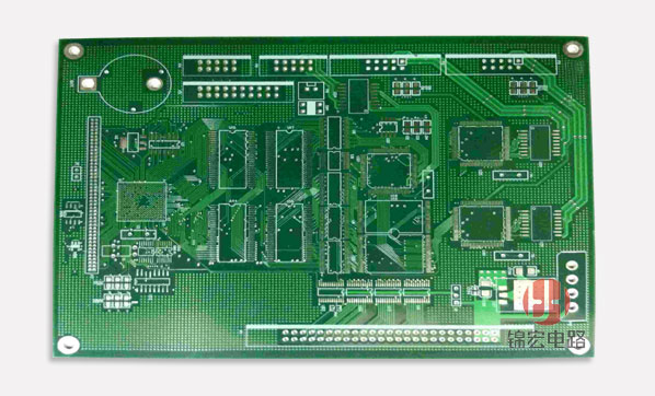 車(chē)載顯示屏pcb線(xiàn)路板,顯示屏線(xiàn)路板