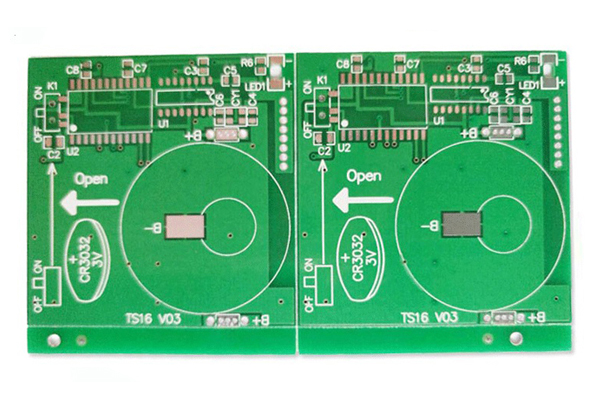 遙控電扇PCB線(xiàn)路板